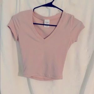 Pink shirt from Tilly’s
